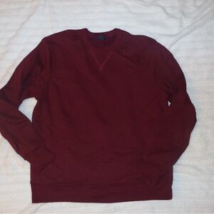 Men's J. Crew Classic Maroon Sweater